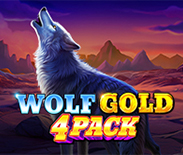 Wolf Gold 4 Pack World